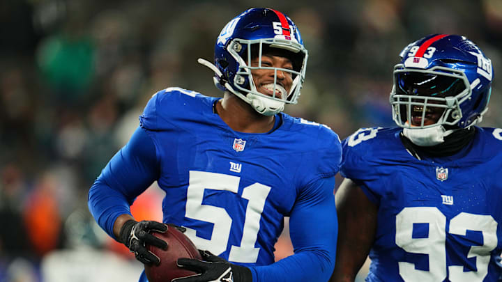 Philadelphia Eagles v New York Giants