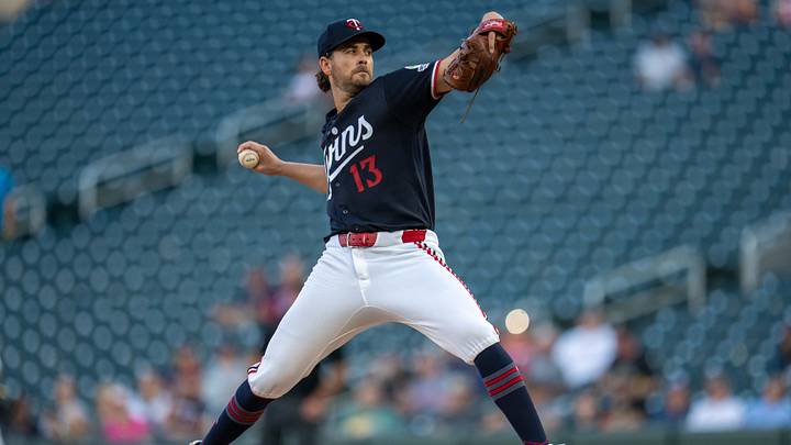 Minnesota Twins starting pitcher Dean Kremer. Credit: Jesse Johnson-Imagn Images Minnesota Twins starting pitcher Dean Kremer. Credit: Jesse Johnson-Imagn Images