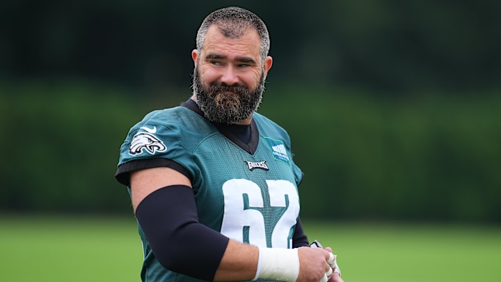 Jason Kelce, Philadelphia Eagles