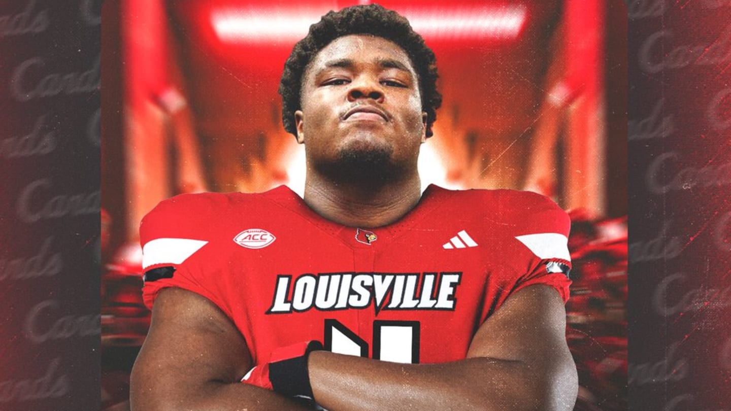 Highlights & Evaluation: Louisville DL Commit Kaleb Exume