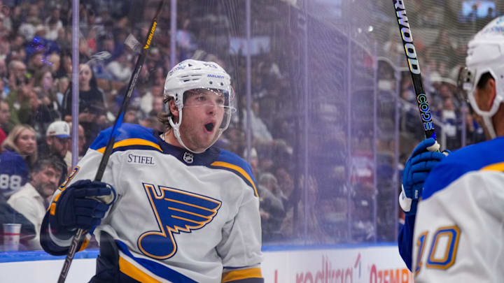 St Louis Blues v Toronto Maple Leafs