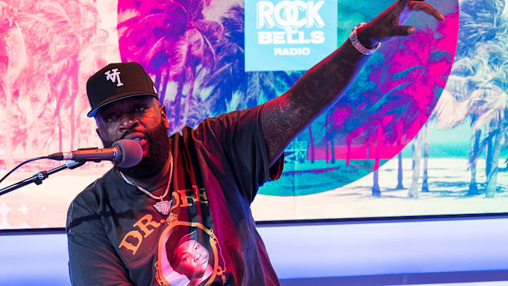 Rick Ross Visits SiriusXM Miami