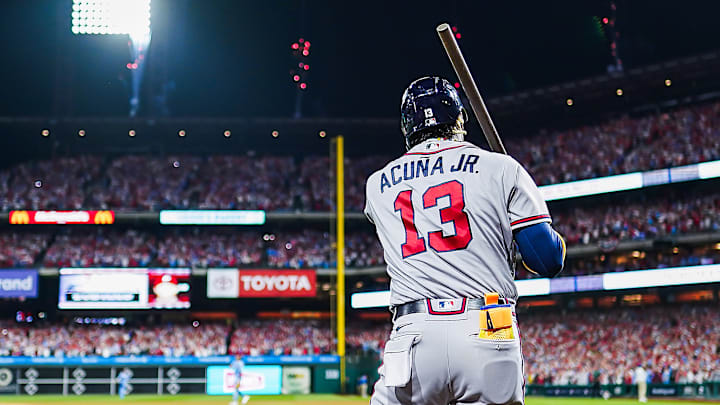 Acuña Jr. también usará el 13 en Venezuela