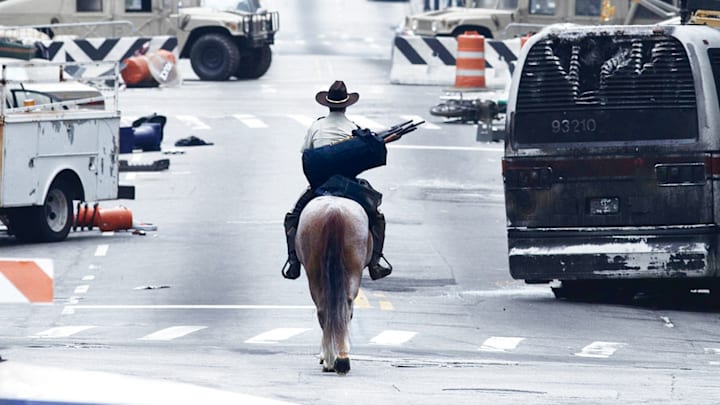 The Walking Dead _ Season 1, Episode 1 - Photo Credit: AMC