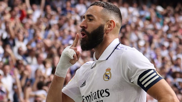 Benzema a récemment remporté le Ballon d'Or Benzema a récemment remporté le Ballon d'Or