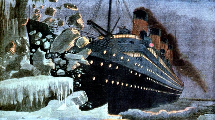 From this moment on, multiple entities have argued over ownership of the ‘Titanic’