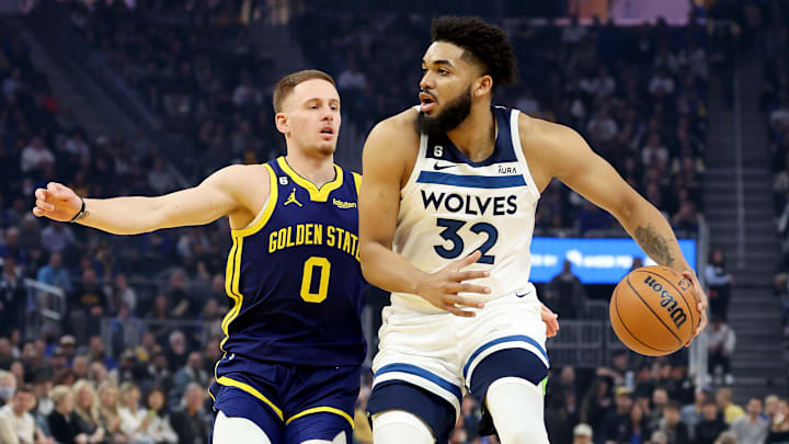 Minnesota Timberwolves v Golden State Warriors