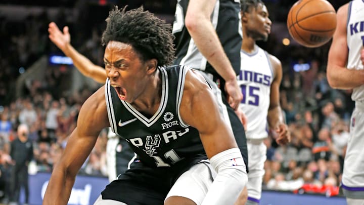 Sacramento Kings v San Antonio Spurs