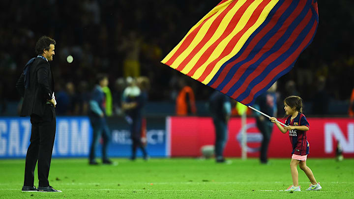 Xana Enrique, Luis Enrique