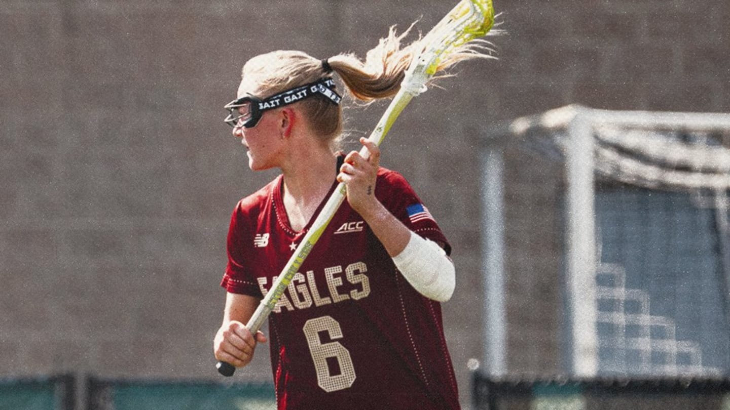 No. 12 Boston College Women’s Lacrosse Beats No. 15 Loyola Maryland 11–8