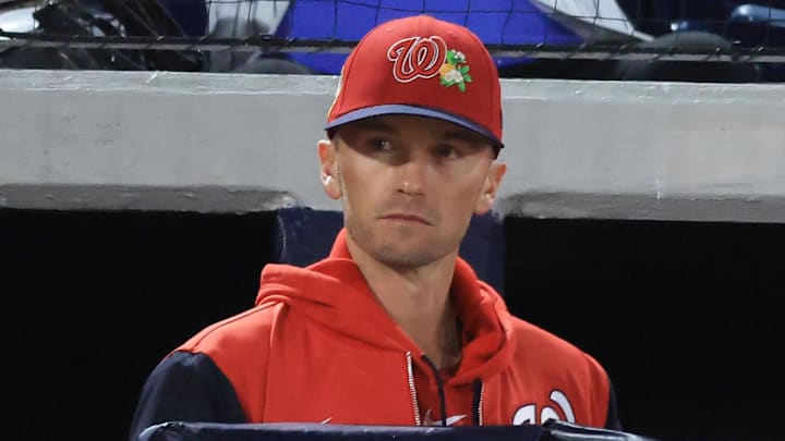 Washington Nationals manager Blake Butera