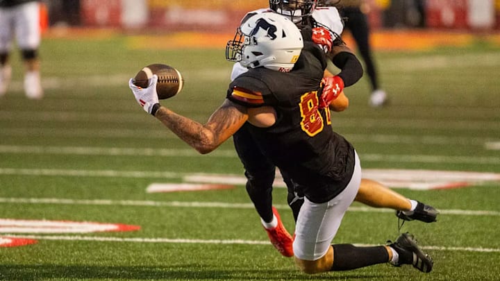 Pittsburg State tight end Will Huggins