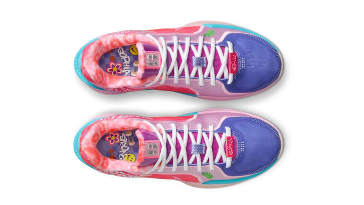 Sabrina Ionescu's Nike Sneakers Support Children's Hospital