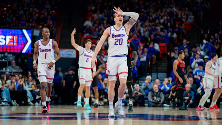 Boise State transfer center Drew Fielder