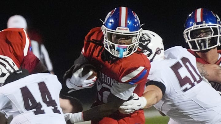 Christian Academy’s Tyree Stoner gets a good run against Pikeville Friday night. 
August 22, 2025