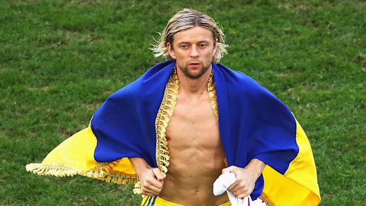 Anatolij Tymoschtschuk hat sich noch nicht von seinem Klub Zenit distanziert Anatolij Tymoschtschuk hat sich noch nicht von seinem Klub Zenit distanziert