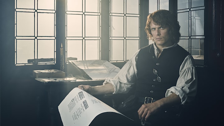 Outlander Season 3 -- Courtesy of STARZ