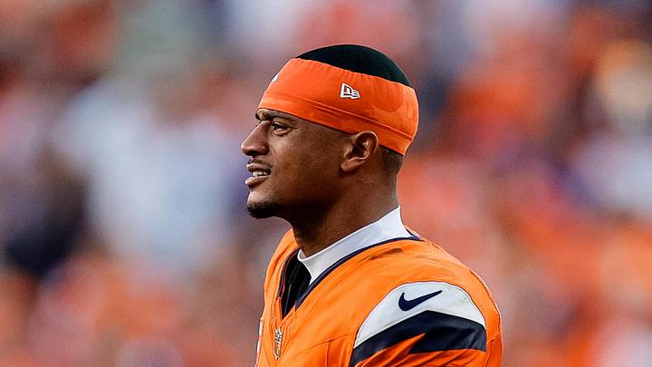 Denver Broncos cornerback Pat Surtain II 
