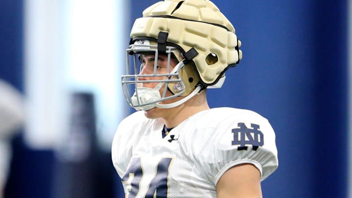 Another dual-sport star eyes Notre Dame football starting spot