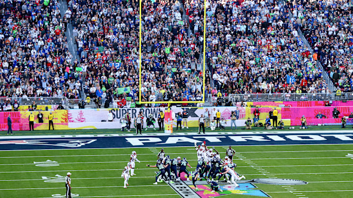 Seahawks kicker Jason Myers has been one of the top performers in the Super Bowl so far. 