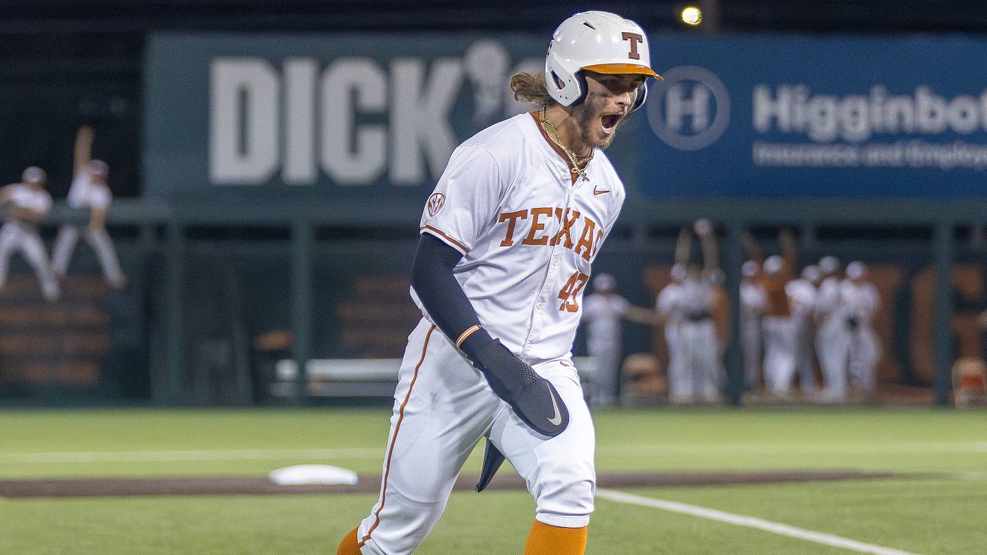 TV, Streaming Information for Texas Baseball’s SEC Tournament Run