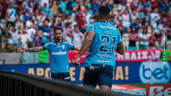 Fortaleza assumiu a liderança nas projeções de título Fortaleza assumiu a liderança nas projeções de título