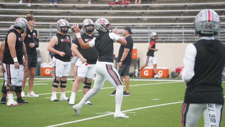 Marcus (TX) quarterback Colton Nussmeier is making visit plans as several top college football programs have expressed interest.