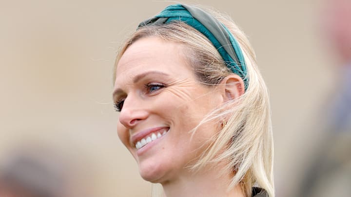 Zara Tindall Attends The November Meeting At Cheltenham Races