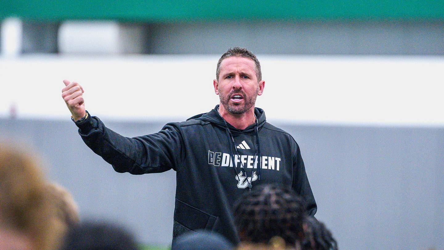 Dylan Rutledge Usf USF prepares for its spring football game with fresh talent and high ...