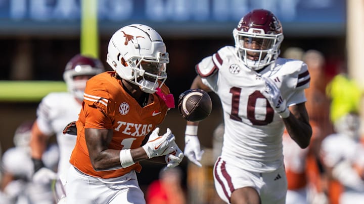 Former Texas Longhorns wide receiver Johntay Cook II
