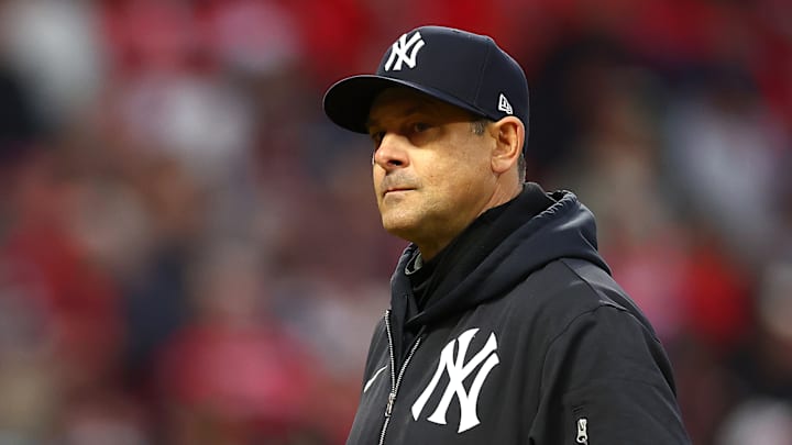 Championship Series - New York Yankees v Cleveland Guardians - Game 3