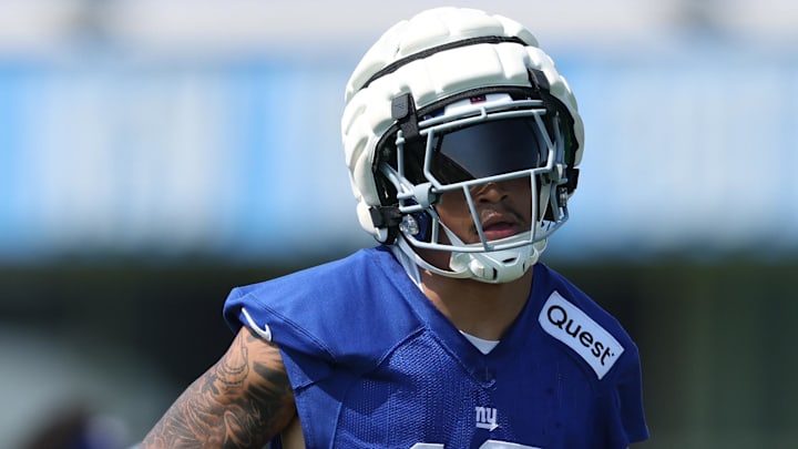 New York Giants - wide receiver Jalin Hyatt