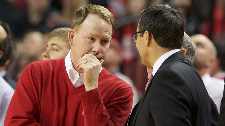 Former Nebraska Cornhuskers athletic director Shawn Eichorst. Former Nebraska Cornhuskers athletic director Shawn Eichorst.