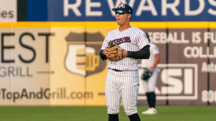 Los Yankees asignaron a Anthony Volpe a ligas menores 