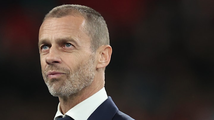 Aleksander Ceferin, président de l'UEFA