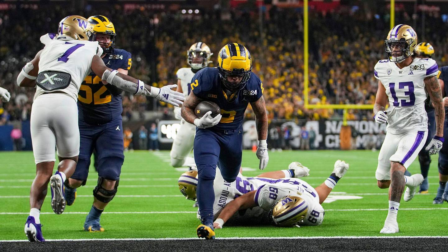Michigan to the College Football Playoff in 2026?