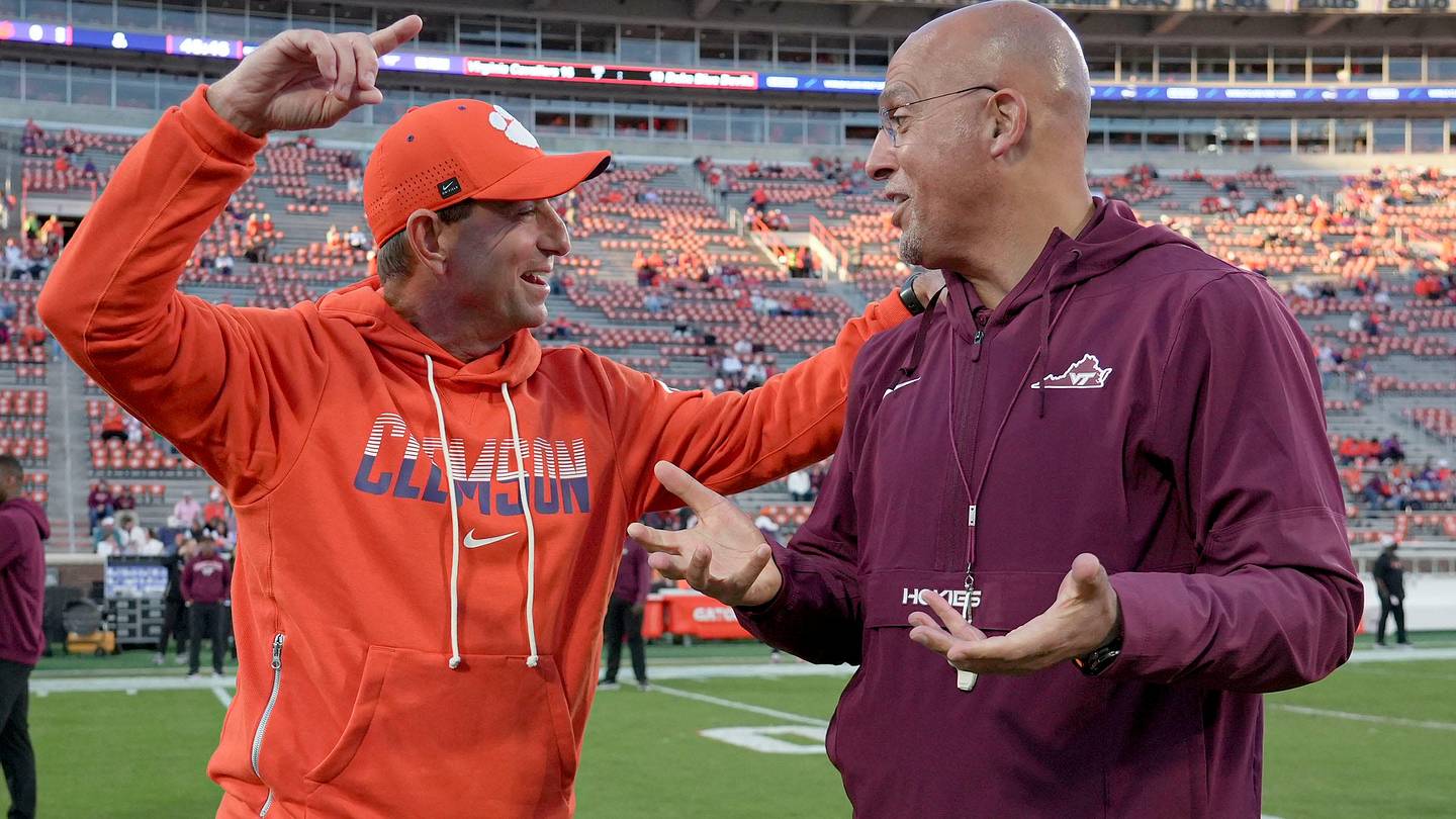 PFF Grades + Snap Counts for Virginia Tech At The Bye Week — And Brief Thoughts