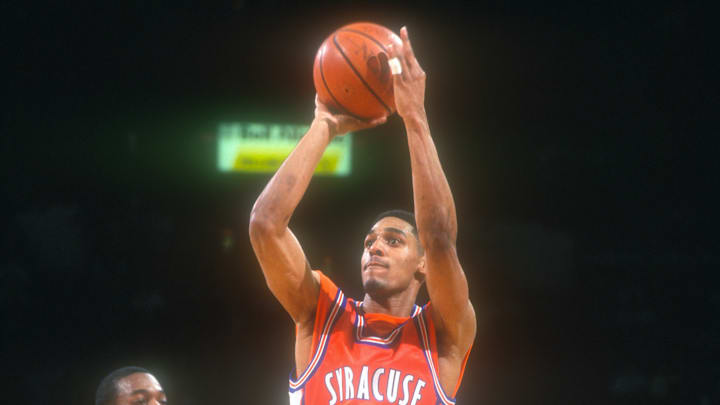 Lawrence Moten, Syracuse basketball's all-time leading scorer, has passed away. Jim Boeheim says he was an underrated player.