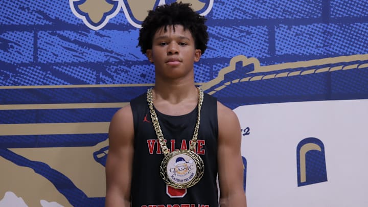 Will Conroy Jr. is having a productive freshman season in high school.