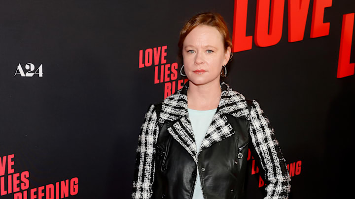 Los Angeles Premiere Of A24's "Love Lies Bleeding" - Arrivals