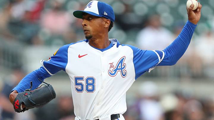 Ray Kerr makes his return to the Braves after missing significant time to injury Ray Kerr makes his return to the Braves after missing significant time to injury