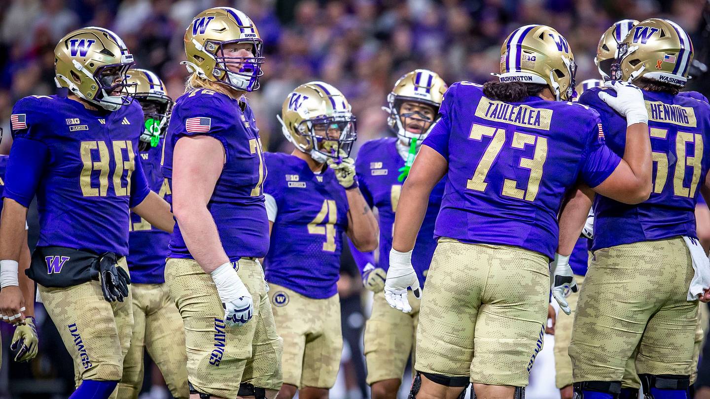 Husky Battle Cry Should Be 'Remember The Oregon Rivalry'