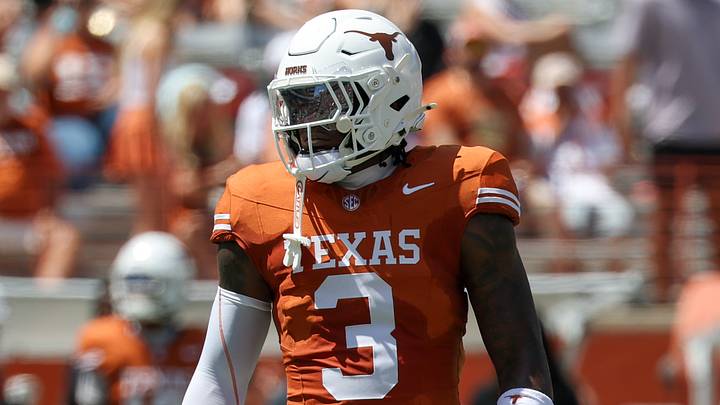 Rasheem Biles, Sept. 5, Texas State at Texas Rasheem Biles, Sept. 5, Texas State at Texas