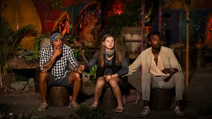 “Only One of Yous Can Win” – The $1 million dollars is closer than ever as the remaining castaways enter the final stretch of the game. A major come-from-behind win earns one person a trip to the sanctuary and a spot in the final four. Then, a tumultuous fire-making showdown determines the final three. One castaway will be crowned Sole Survivor and awarded the $1 million prize, on the season 48 finale, followed by the After Show, hosted by Jeff Probst, on SURVIVOR, Wednesday, May 21 (8:00-11:00 “Only One of Yous Can Win” – The $1 million dollars is closer than ever as the remaining castaways enter the final stretch of the game. A major come-from-behind win earns one person a trip to the sanctuary and a spot in the final four. Then, a tumultuous fire-making showdown determines the final three. One castaway will be crowned Sole Survivor and awarded the $1 million prize, on the season 48 finale, followed by the After Show, hosted by Jeff Probst, on SURVIVOR, Wednesday, May 21 (8:00-11:00
