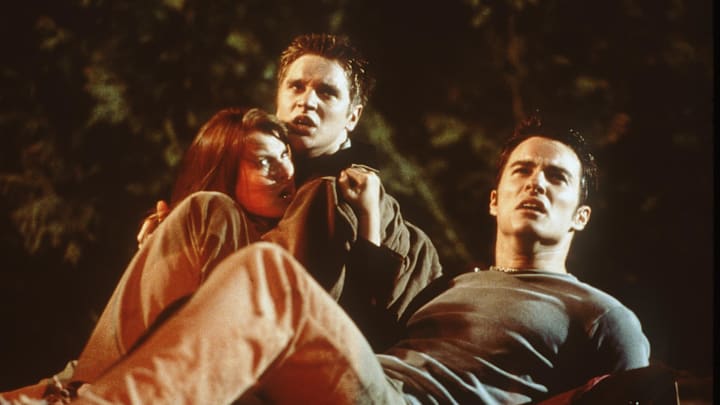 Ali Larter, Devon Sawa, And Kerr Smith in ‘Final Destination.’
