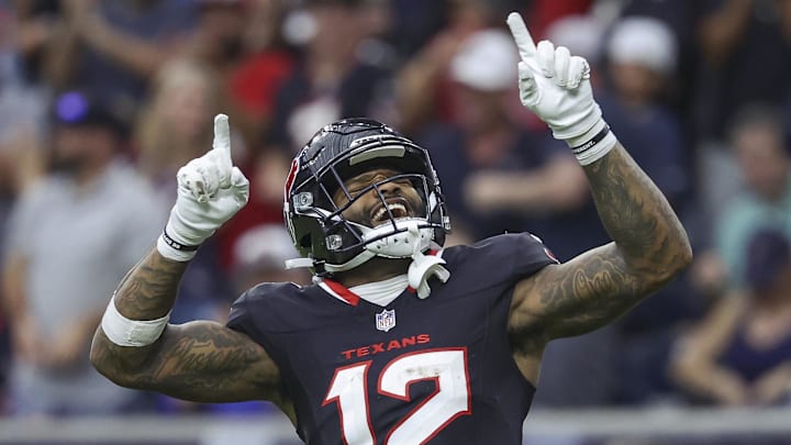 Houston Texans wide receiver Nico Collins is a great bet to find the end zone in Week 13.