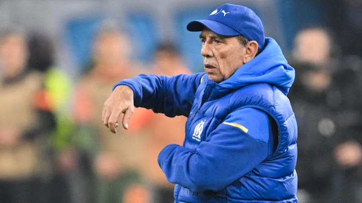 Jean-Louis Gasset - Olympique de Marseille