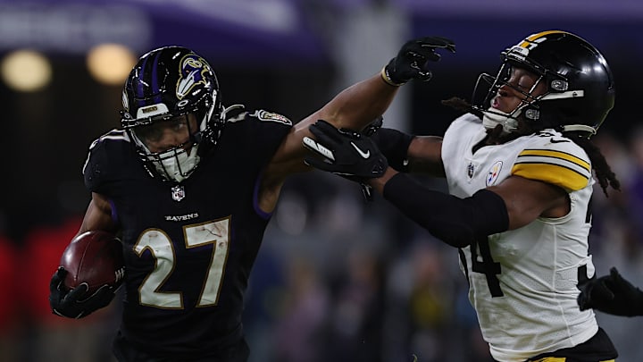 Pittsburgh Steelers v Baltimore Ravens