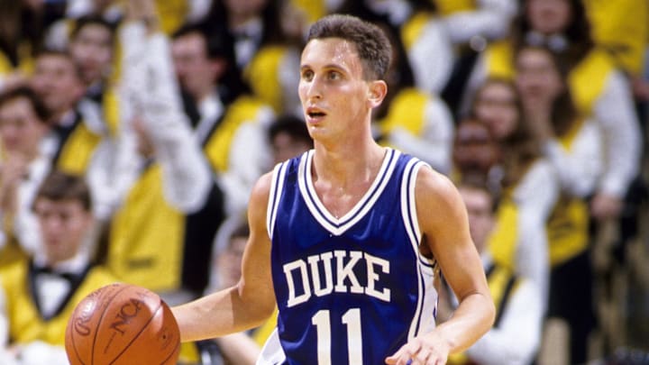 Duke basketball guard Bobby Hurley