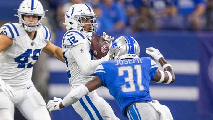 Detroit Lions safety Kerby Joseph (31). Detroit Lions safety Kerby Joseph (31).